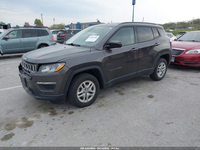 3C4NJCAB9JT489149 Jeep Compass Sport Fwd