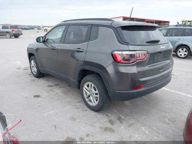 3C4NJCAB9JT489149 Jeep Compass Sport Fwd