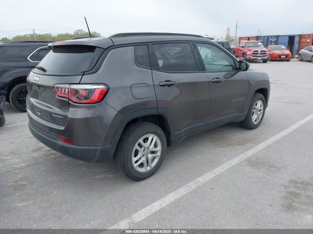 3C4NJCAB9JT489149 Jeep Compass Sport Fwd