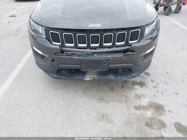 3C4NJCAB9JT489149 Jeep Compass Sport Fwd