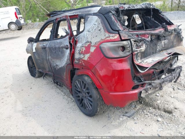 3C4NJDCN3PT527609 Jeep Compass (red) Edition 4x4