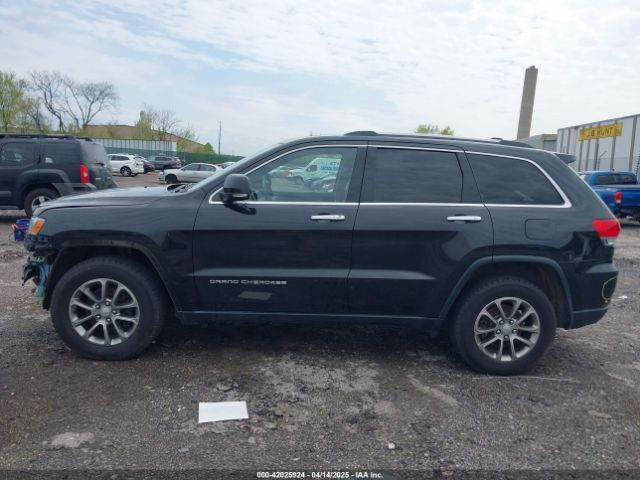 1C4RJFBG2EC535225 Jeep Grand Cherokee Limited