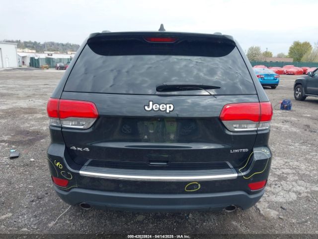 1C4RJFBG2EC535225 Jeep Grand Cherokee Limited