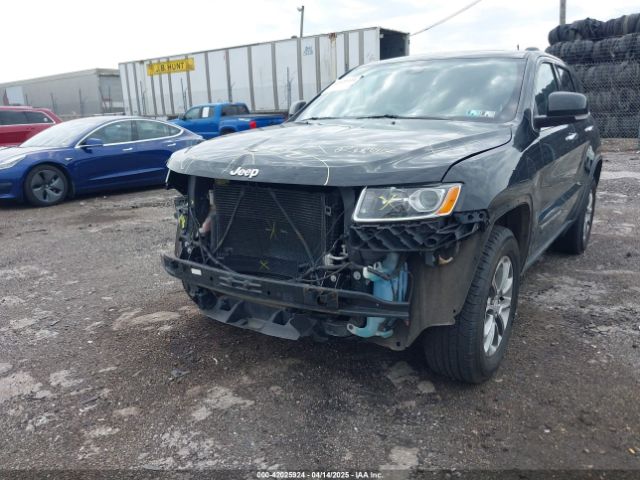 1C4RJFBG2EC535225 Jeep Grand Cherokee Limited