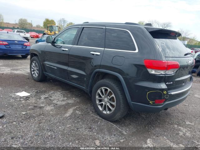 1C4RJFBG2EC535225 Jeep Grand Cherokee Limited