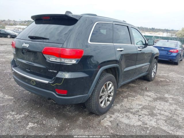 1C4RJFBG2EC535225 Jeep Grand Cherokee Limited