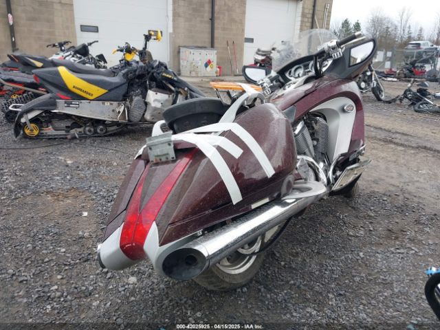 2009 VICTORY MOTORCYCLES VISION 5VPSD36D593003112 Photo 3