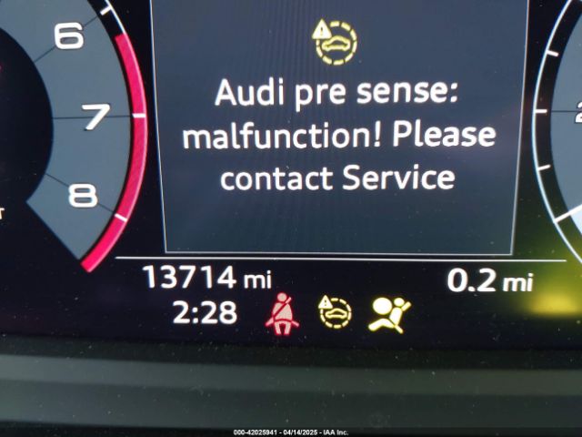 WAUAUDGY4RA011115 Audi A3 Premium 40 Tfsi Front-wheel Drive S Tronic