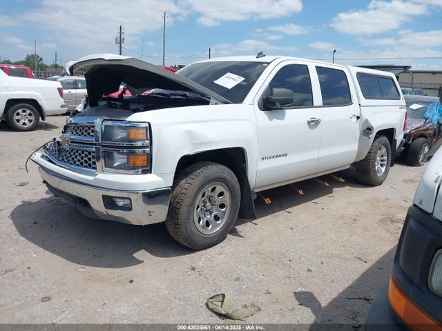 3GCUKREH6EG348306 Chevrolet Silverado 1500 1lt