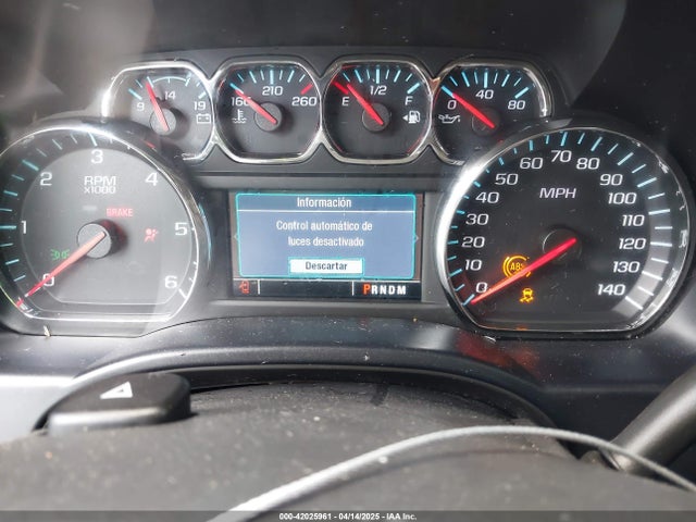 3GCUKREH6EG348306 Chevrolet Silverado 1500 1lt