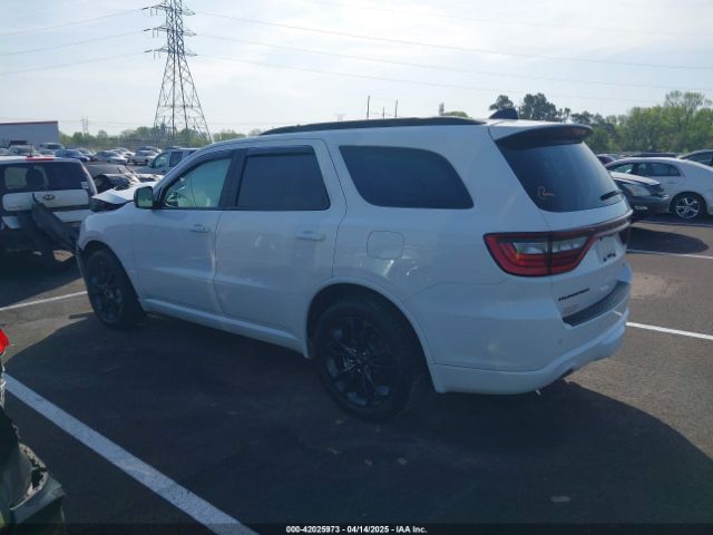 1C4RDHDG3RC234808 Dodge Durango Gt Plus Rwd