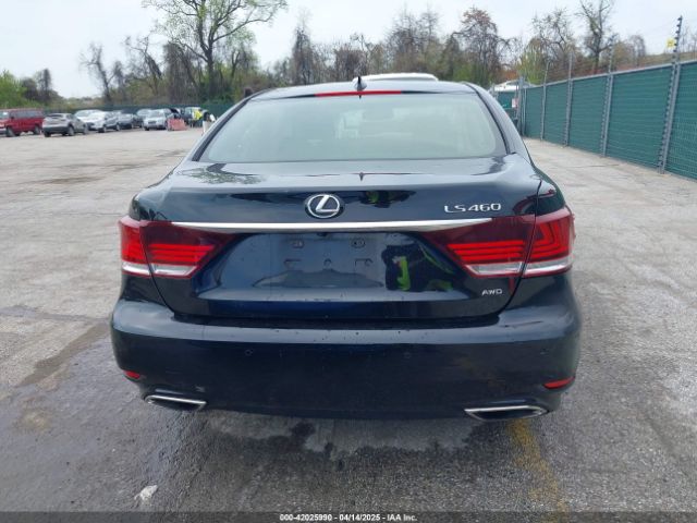 JTHCL5EF8G5026260 Lexus LS 460