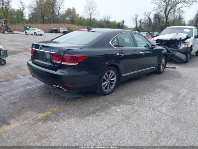JTHCL5EF8G5026260 Lexus LS 460