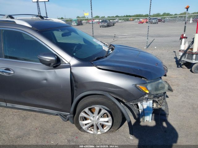 5N1AT2MT4EC851800 Nissan ROGUE SV