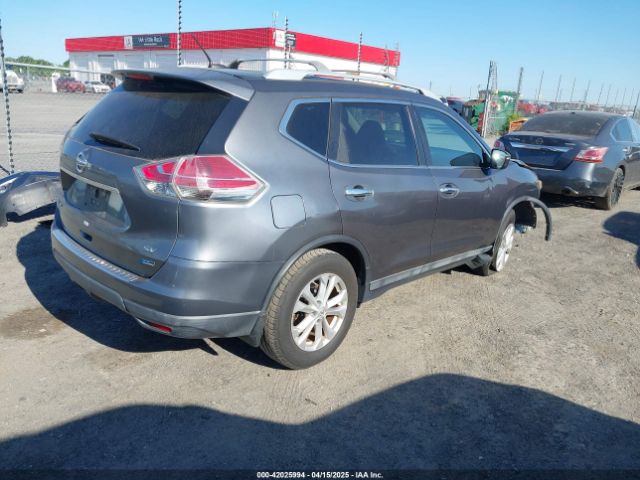 5N1AT2MT4EC851800 Nissan ROGUE SV