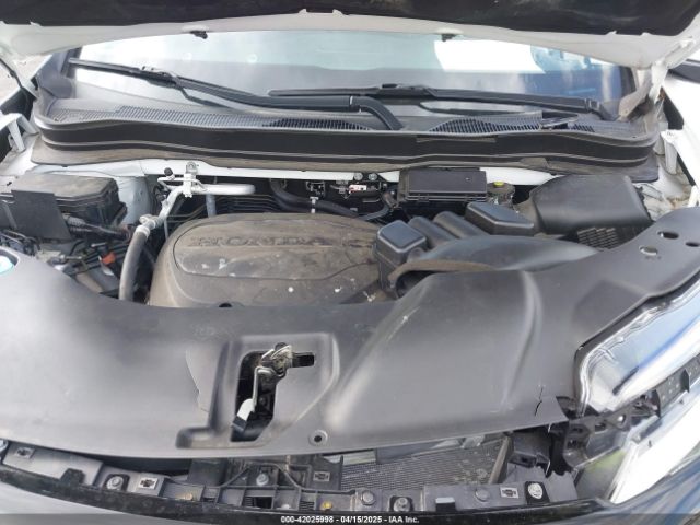 5FNYF6H72MB067664 Honda Pilot Awd Black Edition