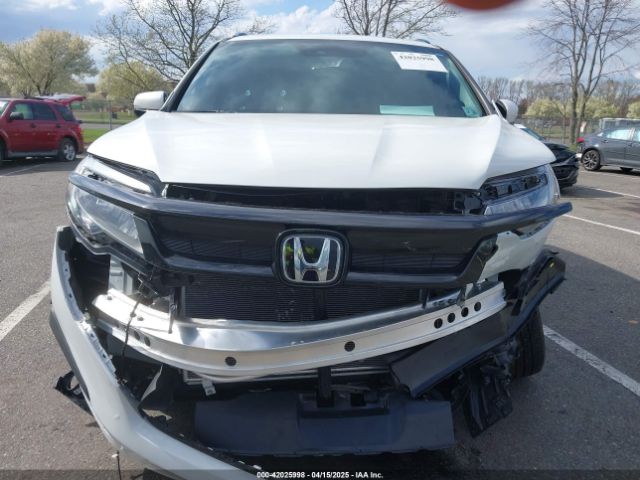 5FNYF6H72MB067664 Honda Pilot Awd Black Edition