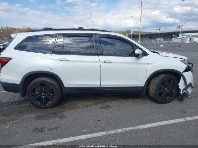 5FNYF6H72MB067664 Honda Pilot Awd Black Edition