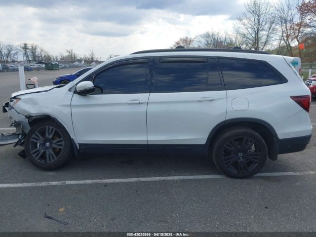 5FNYF6H72MB067664 Honda Pilot Awd Black Edition