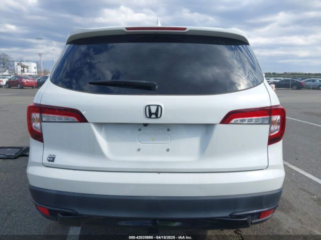 5FNYF6H72MB067664 Honda Pilot Awd Black Edition