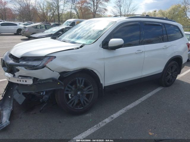5FNYF6H72MB067664 Honda Pilot Awd Black Edition