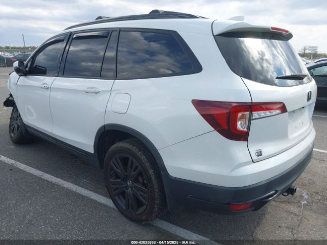 5FNYF6H72MB067664 Honda Pilot Awd Black Edition