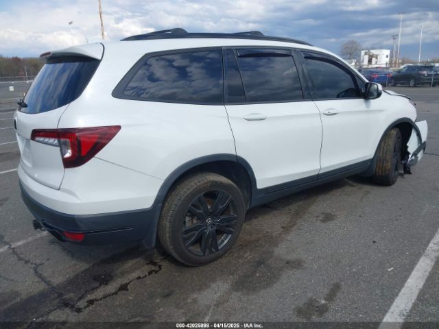 5FNYF6H72MB067664 Honda Pilot Awd Black Edition