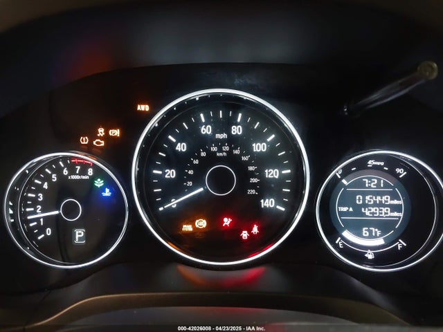 3CZRU6H37MM718266 Honda Hr-v Awd Lx
