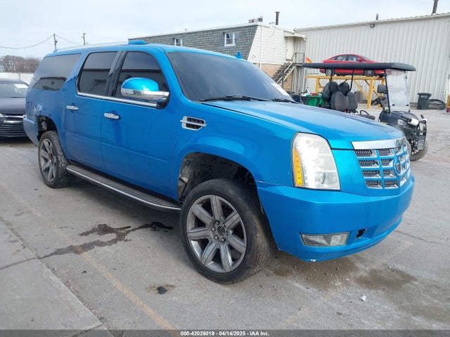 2007 CADILLAC ESCALADE ESV 1GYFK66847R431204 Photo 0