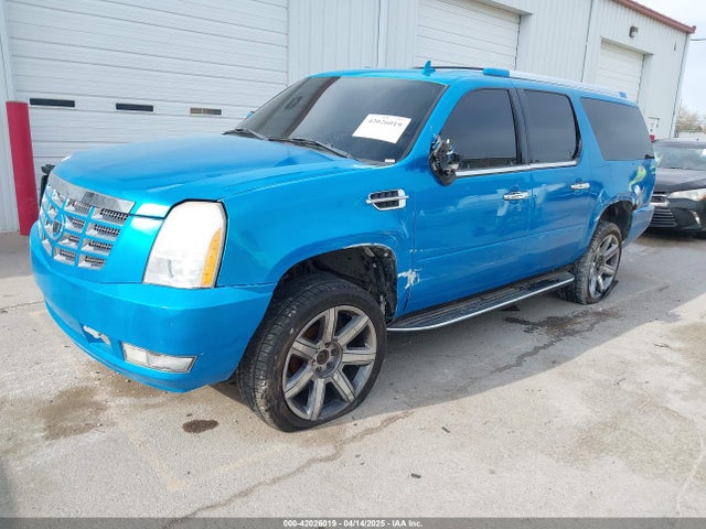 2007 CADILLAC ESCALADE ESV 1GYFK66847R431204 Photo 1