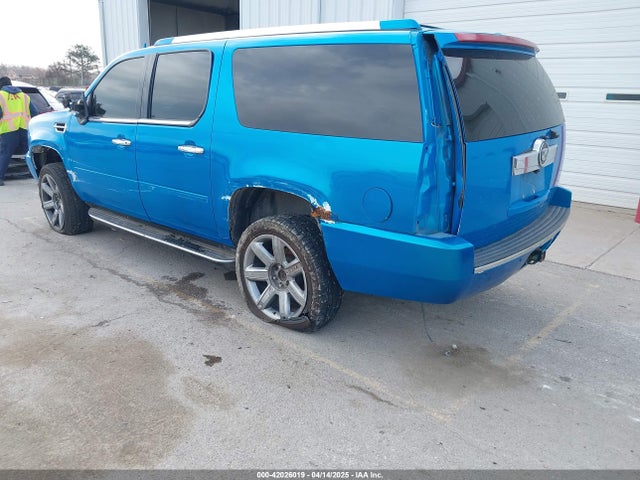 2007 CADILLAC ESCALADE ESV 1GYFK66847R431204 Photo 2