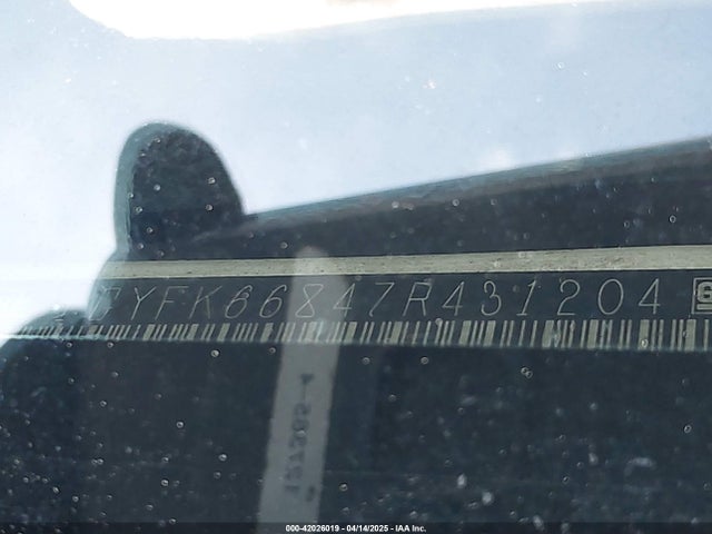 2007 CADILLAC ESCALADE ESV 1GYFK66847R431204 Photo 8