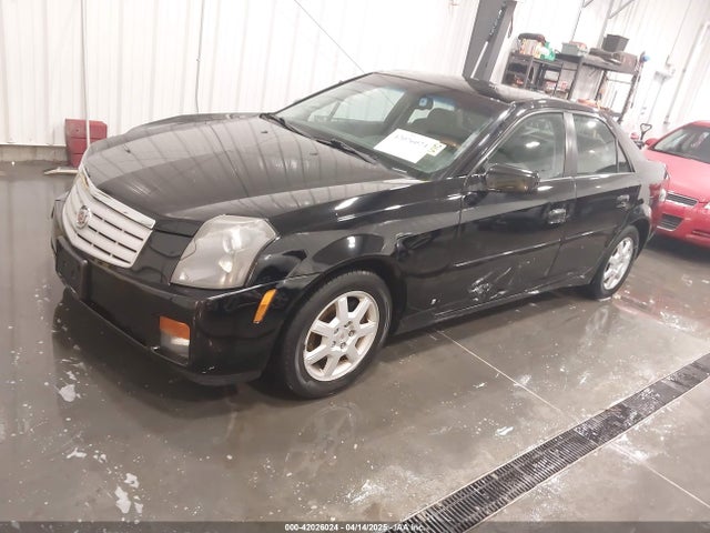 2007 CADILLAC CTS 1G6DP577X70184485 Photo 1