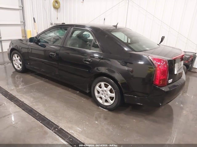 2007 CADILLAC CTS 1G6DP577X70184485 Photo 2