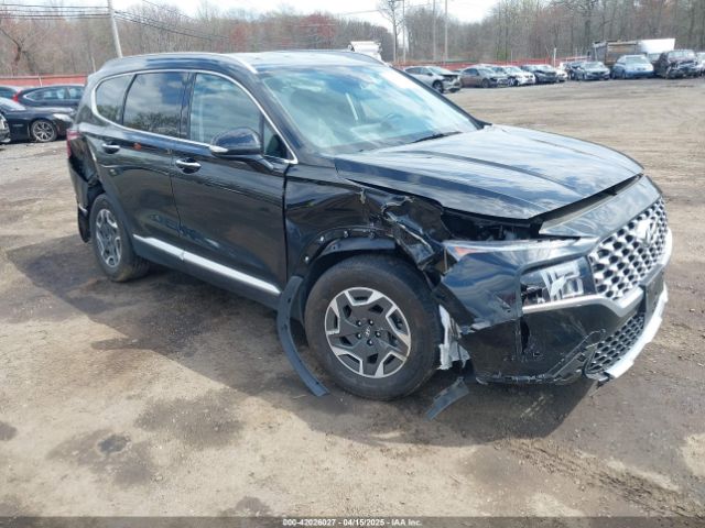 2022 HYUNDAI SANTA FE HYBRID KM8S2DA14NU057895