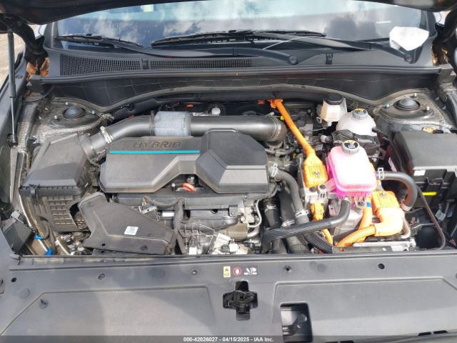 2022 HYUNDAI SANTA FE HYBRID KM8S2DA14NU057895 Photo 9