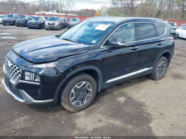 2022 HYUNDAI SANTA FE HYBRID KM8S2DA14NU057895 Photo 1