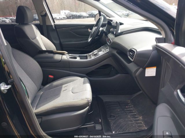 2022 HYUNDAI SANTA FE HYBRID KM8S2DA14NU057895 Photo 4