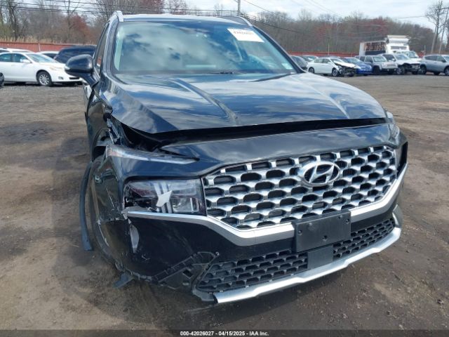 2022 HYUNDAI SANTA FE HYBRID KM8S2DA14NU057895 Photo 5