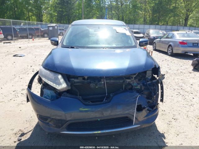 KNMAT2MTXFP588646 Nissan ROGUE S