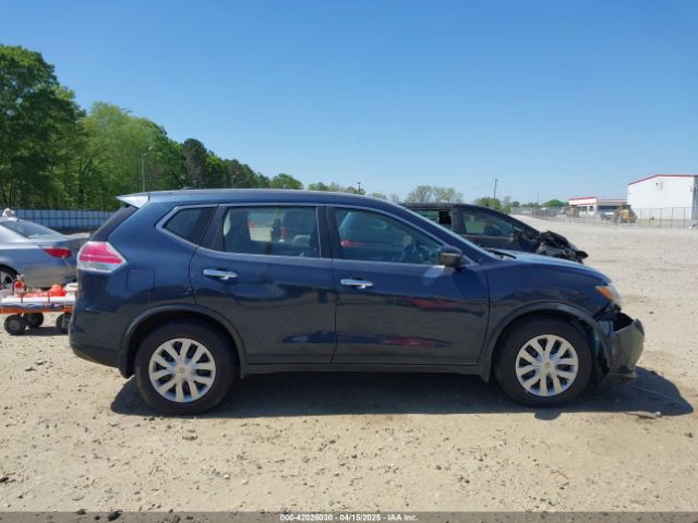 KNMAT2MTXFP588646 Nissan ROGUE S