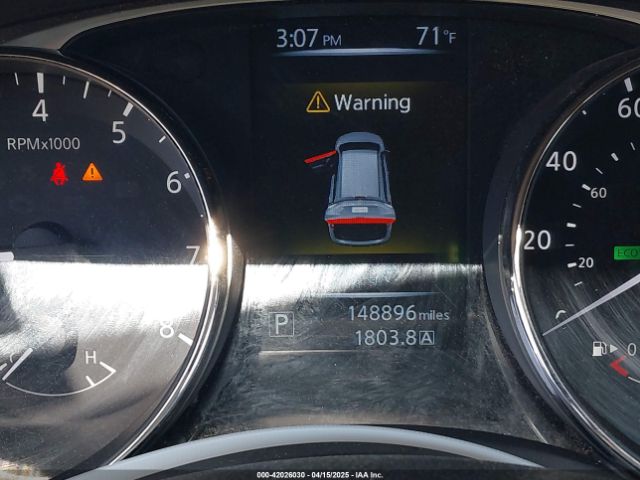KNMAT2MTXFP588646 Nissan ROGUE S