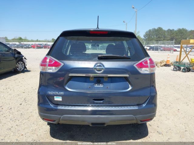 KNMAT2MTXFP588646 Nissan ROGUE S