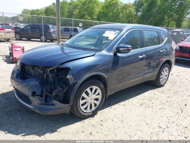 KNMAT2MTXFP588646 Nissan ROGUE S