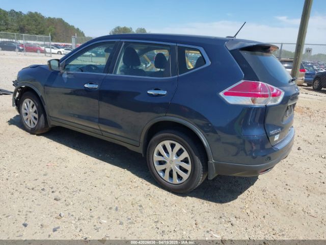 KNMAT2MTXFP588646 Nissan ROGUE S