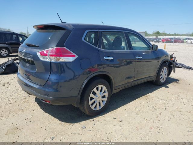 KNMAT2MTXFP588646 Nissan ROGUE S