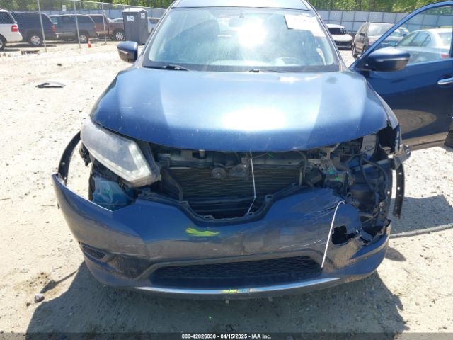 KNMAT2MTXFP588646 Nissan ROGUE S