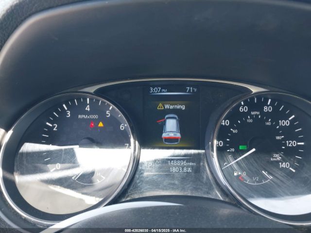 KNMAT2MTXFP588646 Nissan ROGUE S