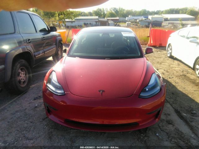 5YJ3E1EB4NF171972 Tesla Model 3 Long Range Dual Motor All-wheel Drive