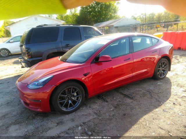 5YJ3E1EB4NF171972 Tesla Model 3 Long Range Dual Motor All-wheel Drive